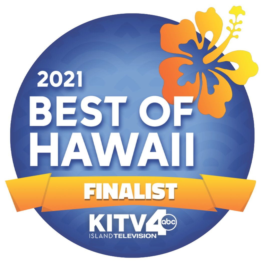 Best of Hawaii 2021 Finalist